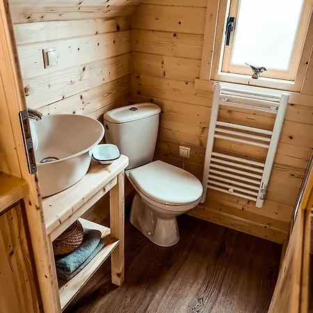 Tatil Evi Eifelhuettchen Rotkehlchen