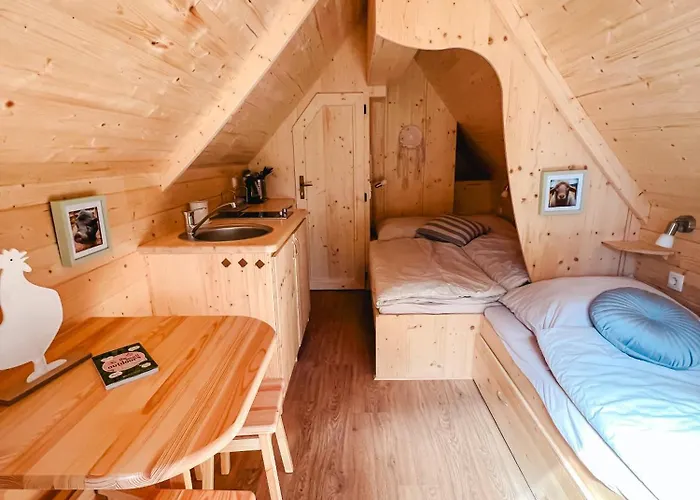 Prázdninový dům Eifelhuettchen Rotkehlchen Ulmen