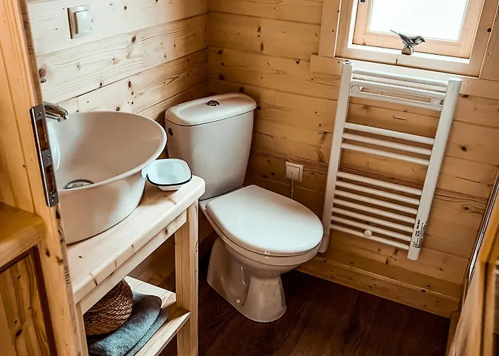 Prázdninový dům Eifelhuettchen Rotkehlchen