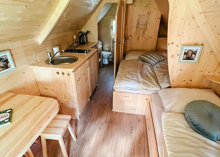 Prázdninový dům Eifelhuettchen Rotkehlchen *